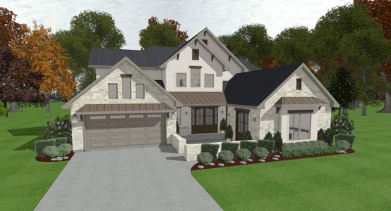 New construction Single-Family house 7004 Skipping Rock Path, Bryan, TX 77808 plan The Stella - image