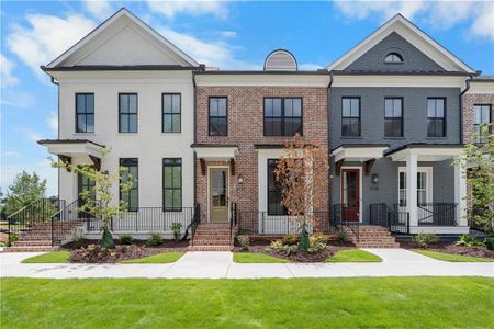 New construction Townhouse house 3125 Paley Dr, Alpharetta, GA 30009 - image