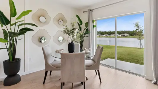 New construction Single-Family house 3666 Malawi Trl, St. Cloud, FL 34772 plan Hayden Modern - image 13