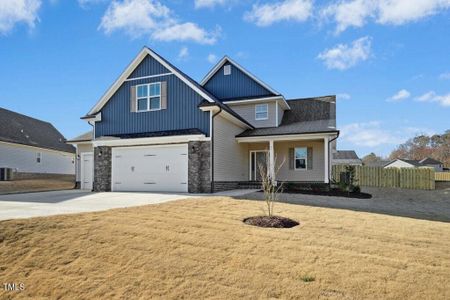 New construction Single-Family house 51 Blackberry Ln, Benson, NC 27504 null- photo 34 34