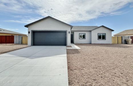 New construction Single-Family house 14332 S Acapulco Road, Arizona City, AZ 85123 - photo 0