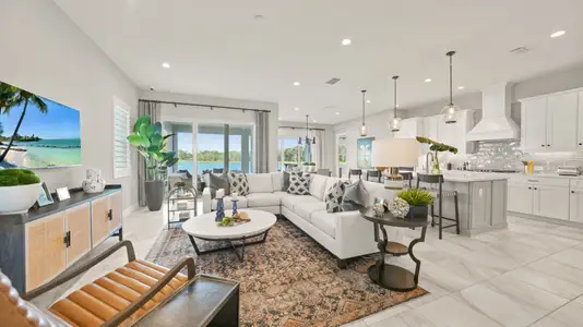 New construction Single-Family house 10043 Cross River Trl, Parrish, FL 34219 plan Sea Mist - image 6