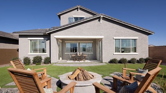 New construction Single-Family house 20565 E Via Del Jardin, Queen Creek, AZ 85142 null- photo 5 5