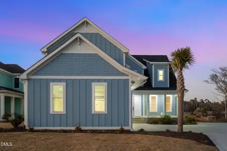 New construction Single-Family house 13 E Cannon Cv, Hampstead, NC 28443 - image