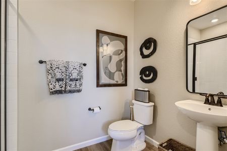 New construction Townhouse house 6840 Merseyside Ln, Castle Pines, CO 80108 Myrtle Beach- photo 6 6