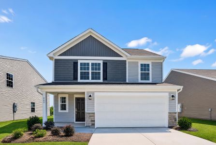 New construction Single-Family house 449 Happy Hollow Dr, Gaston, SC 29053 plan Emerson - image
