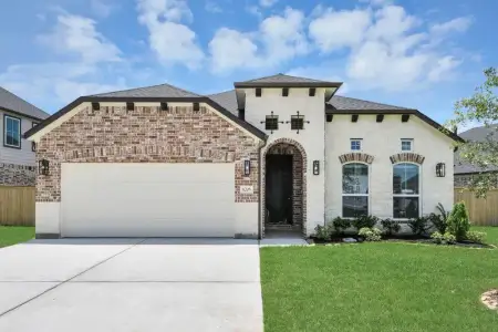 New construction Single-Family house 6206 Vista View Ln, Rosenberg, TX 77469 plan 546 - image