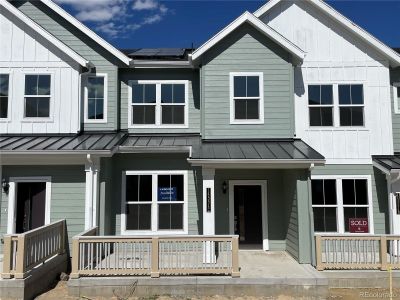 New construction Townhouse house 14554 W 91St Drive, Unit C, Arvada, CO 80005 - photo 0