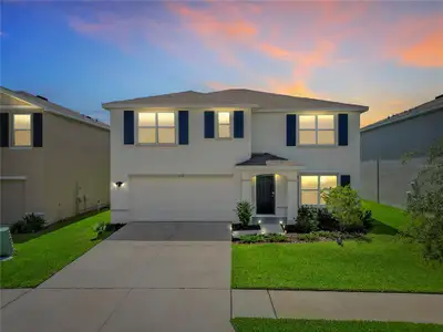 New construction Single-Family house 16531 Windmill Forge Pass, Wimauma, FL 33598 - image