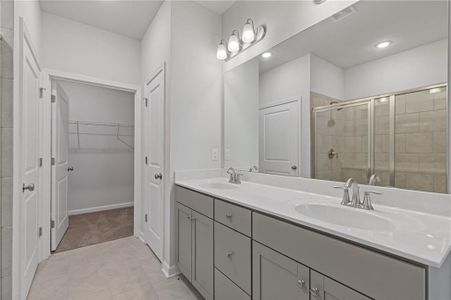 New construction Townhouse house 3908 Shelleydale Dr, Unit 39, Powder Springs, GA 30127 plan Augusta - image 6