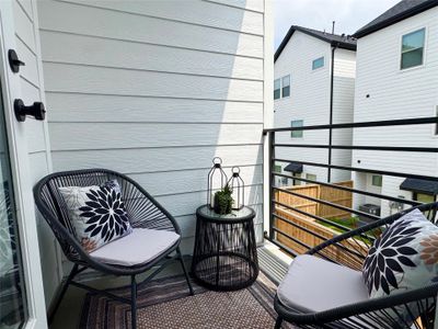 New construction Single-Family house 7805 Amelia Rd, Unit B, Houston, TX 77055 - image 3