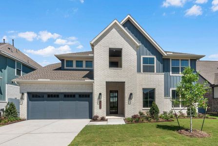 New construction Single-Family house 32436 Forktail Lake Dr, Fulshear, TX 77441 plan The Collins - image