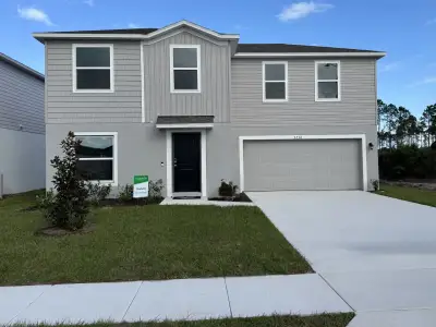 New construction Single-Family house 3250 Viceroy Ct, Poinciana, FL 34759 plan The Daisy - image