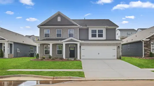 New construction Single-Family house 202 Archer Dr, Greenwood, SC 29649 plan Hampshire - image