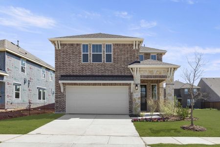 New construction Single-Family house 3993 Olin Wy, Celina, TX 75409 plan Willett - image