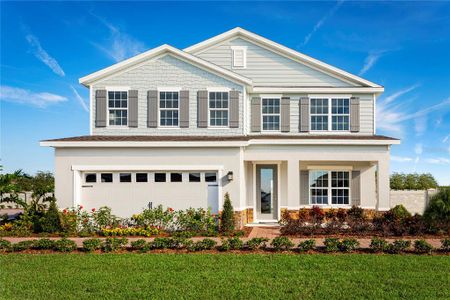 New construction Single-Family house 1908 Basenji Dr, Lake Alfred, FL 33850 Hadley Bay- photo 0