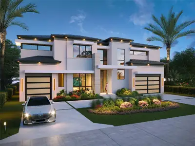 New construction Single-Family house 4011 Ne 23Rd Ter, Lighthouse Point, FL 33064 - image