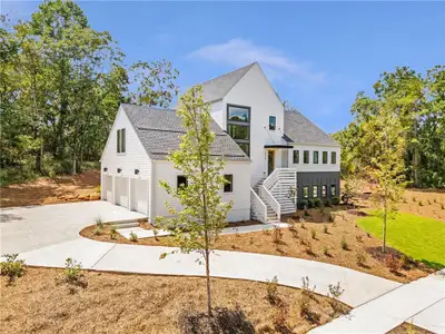 New construction Single-Family house 235 Winterberry Wy, Roswell, GA 30075 - image