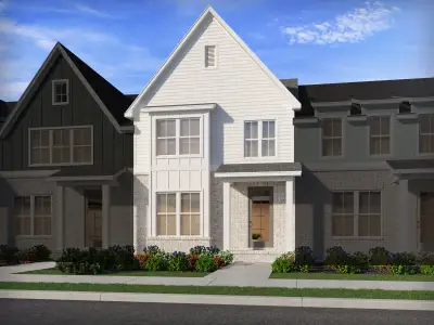 New construction Townhouse house 305 Gs Lee Blvd, Smyrna, TN 37167 plan Reed - image