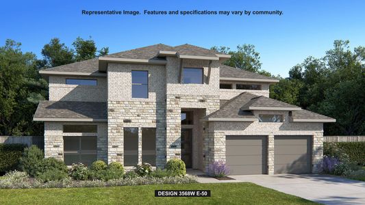 New construction Single-Family house 605 Bird Holw, Austin, TX 78737 plan 3568W - image