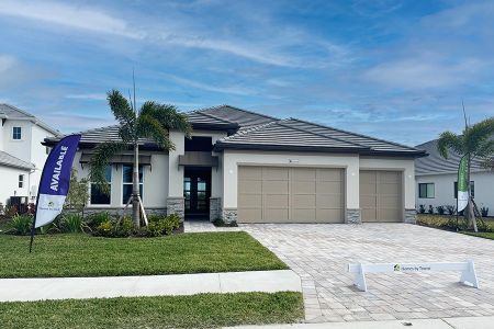 New construction Single-Family house 18045 Foxtail Lp, Venice, FL 34293 plan Outrigger - image