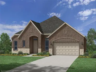 New construction Single-Family house 1442 Canadian Ln, Van Alstyne, TX 75495 Bryan- photo 0