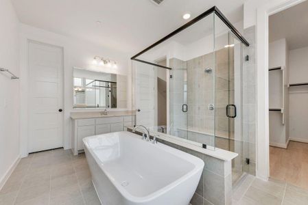 New construction Single-Family house 1328 Cartona Rd, Fate, TX 75087 plan Lake Forest - image 9