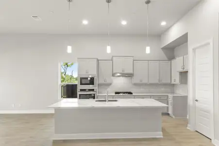 New construction Single-Family house 600 C-Bar Ranch Trl, Unit 118, Cedar Park, TX 78613 plan Cross Creek 2311 - image 8