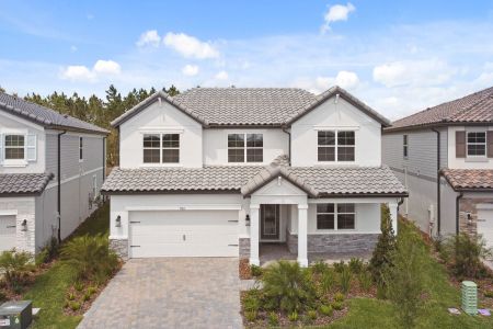 New construction Single-Family house 1704 Suttonset Trl, Zephyrhills, FL 33541 plan Santa Monica - image
