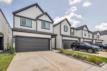 New construction Single-Family house 3227 Creston Gate Dr, Houston, TX 77047 plan Ash - image
