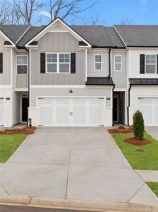 New construction Townhouse house 298 Sound Cir, Stockbridge, GA 30281 plan Salisbury - image