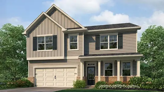 New construction Single-Family house 74 Buckthorn Wy, Dallas, GA 30132 - image