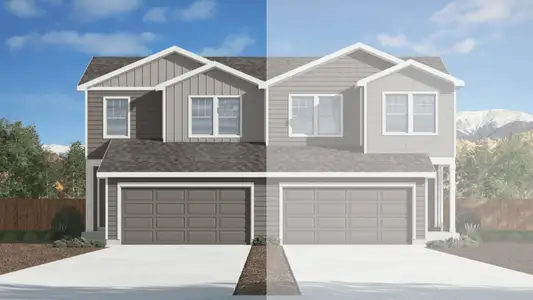 New construction Single-Family house 3651 Evelyn Ln, Colorado Springs, CO 80907 plan SPRUCE - image