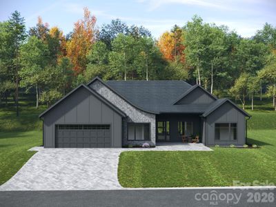 New construction Single-Family house 415 Big Hill Dr, Unit 84, Arden, NC 28704 - image