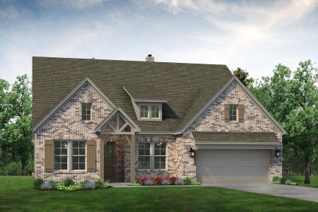 New construction Single-Family house 4125 Old Springtown Rd, Weatherford, TX 76085 plan Verbena V2 - image 8