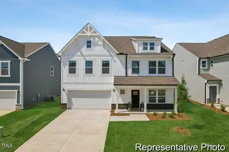 New construction Single-Family house 155 Nathan Dr, Unit 28, Lillington, NC 27546 - image