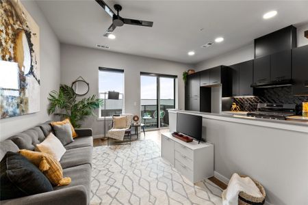 New construction Condo/Apt house 4510 Terry-O Ln, Unit 408, Austin, TX 78745 - photo 4 4