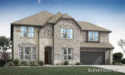 New construction Single-Family house 3405 Abingdon Dr, Melissa, TX 75454 plan Bellflower II - image