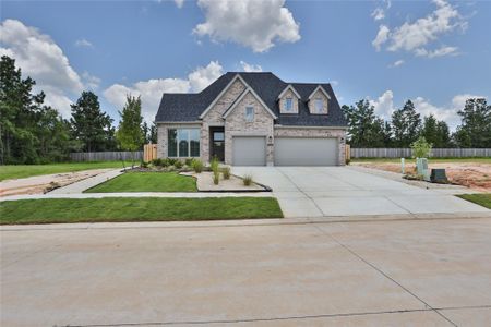 New construction Single-Family house 41442 Threadgill Wy, Todd Mission, TX 77316 plan 2750C - image