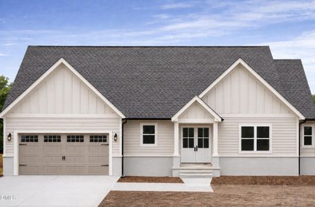 New construction Single-Family house 35 Cotton Dr, Louisburg, NC 27549 - image