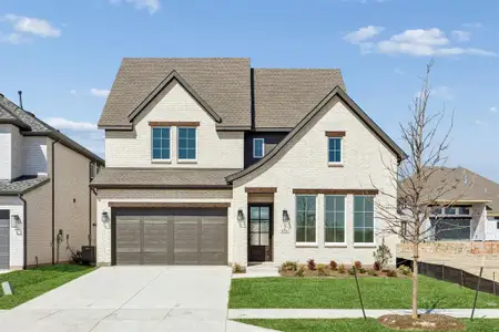 New construction Single-Family house 4008 Hibiscus Dr, McKinney, TX 75071 plan Justin - image