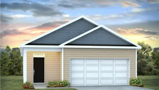New construction Single-Family house 416 Mistflower Ln, Moncks Corner, SC 29461 DOWNING- photo 0