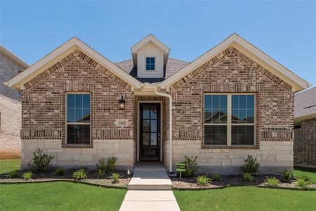 New construction Single-Family house 3112 Rock Rose Dr, Celina, TX 75009 plan Milan - image