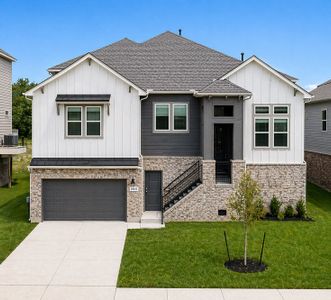 New construction Single-Family house 21314 Pleasant Landing Dr, Humble, TX 77338 plan Alpine 3000 SH - image
