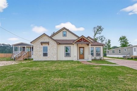 New construction Single-Family house 1046 Gazing Pine St, Huffman, TX 77336 - image