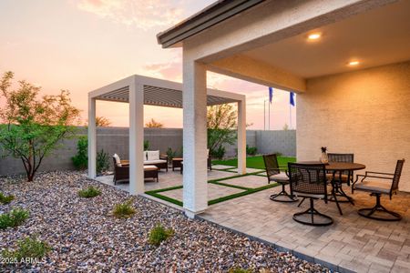 New construction Single-Family house 5033 W Stray Horse Ln, Laveen, AZ 85339 - image 7