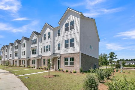 New construction Townhouse house 5200 New Palm Ct, Summerville, SC 29485 null- photo 32 32