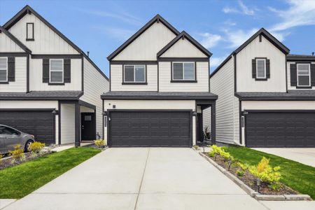 New construction Single-Family house 3215 Creston Gate Dr, Houston, TX 77047 plan Ash - image