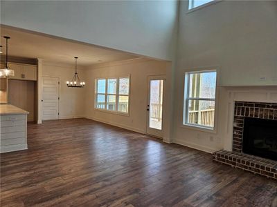 New construction Single-Family house 593 Calgary Downs Dr, Winder, GA 30680 The Hayden- photo 5 5