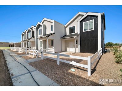 New construction Townhouse house 3701 Sequoia Ct, Evans, CO 80620 Redcliff- photo 0